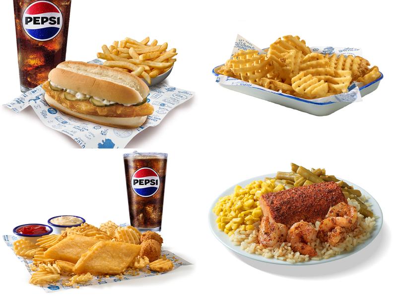 Long John Silver's | KFC Menu