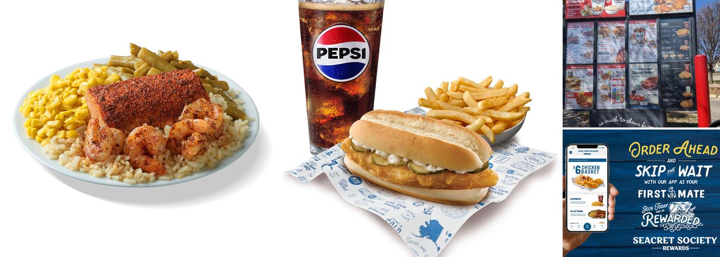 Long John Silver's | KFC Menu
