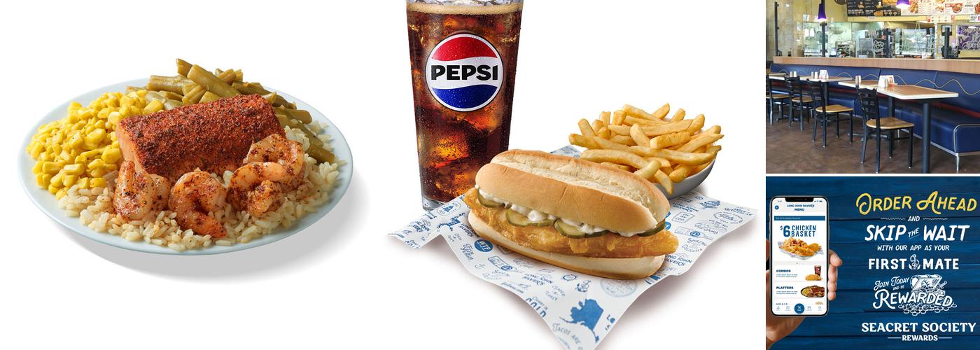 Long John Silver's | KFC Menu