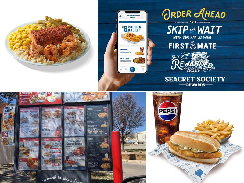 Long John Silver's | KFC Menu
