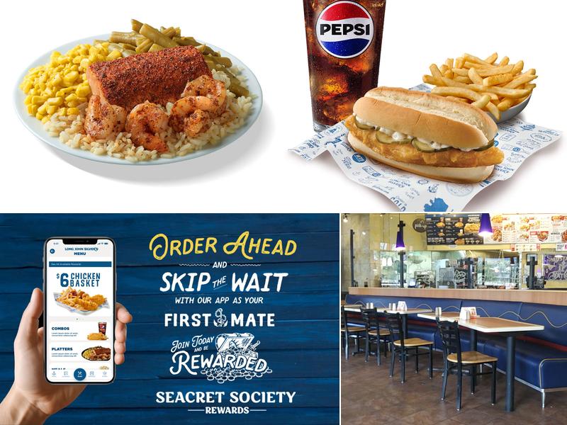 Long John Silver's | KFC Menu