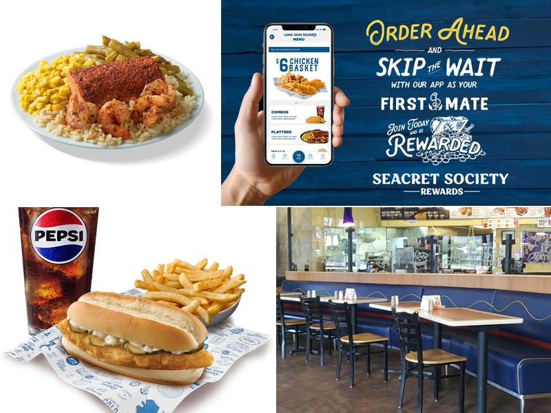 Long John Silver's | KFC Menu