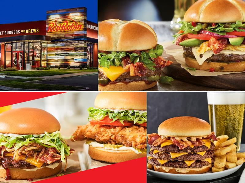 Red Robin Gourmet Burgers and Brews
