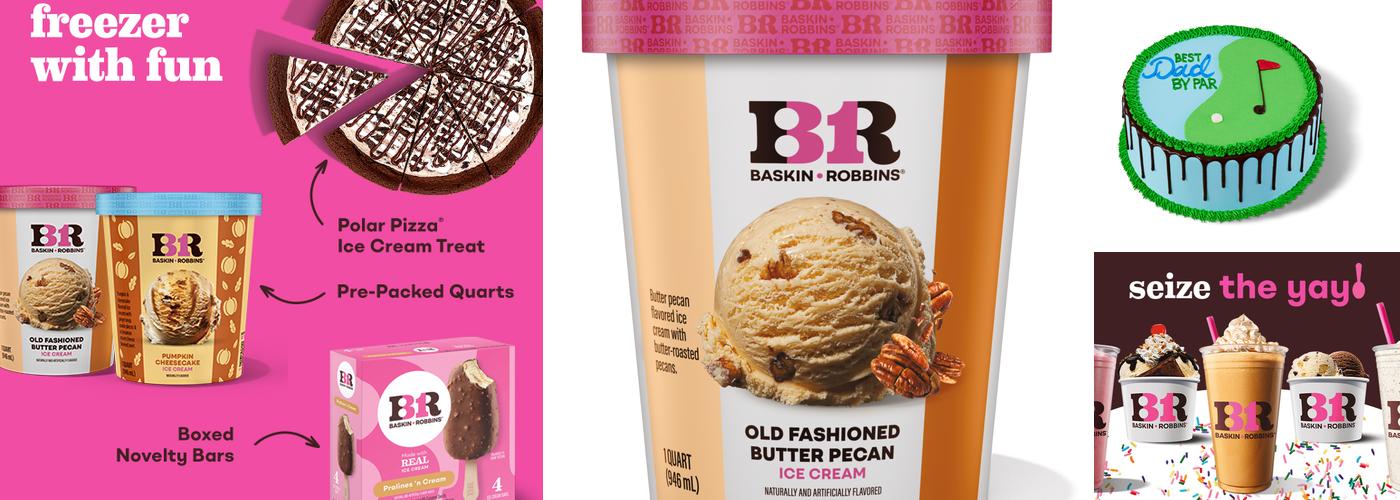 Baskin-Robbins Menu