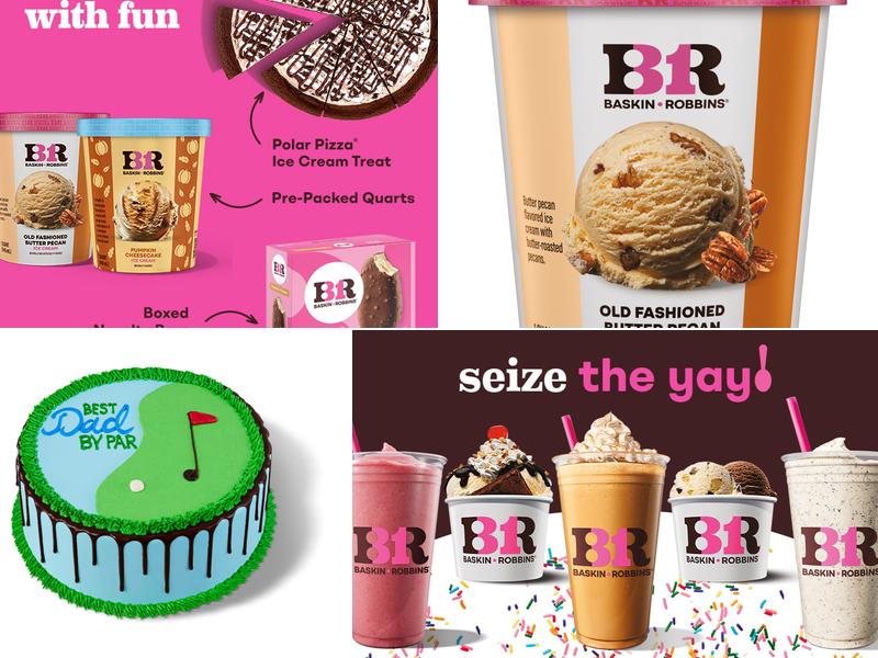 Baskin-Robbins Menu
