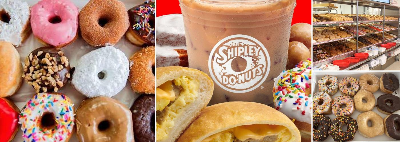 Shipley Do-Nuts Menu