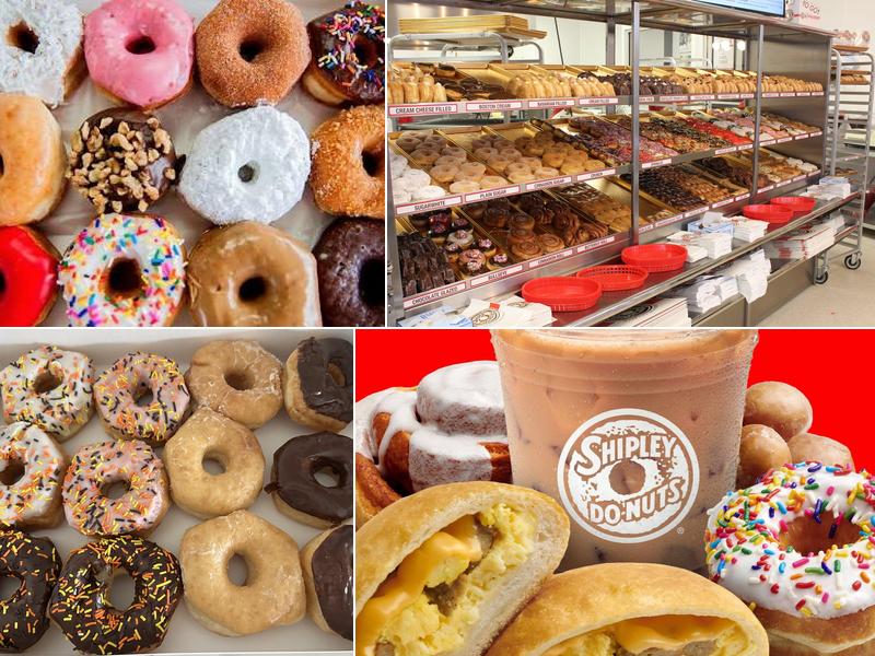 Shipley Do-Nuts Menu