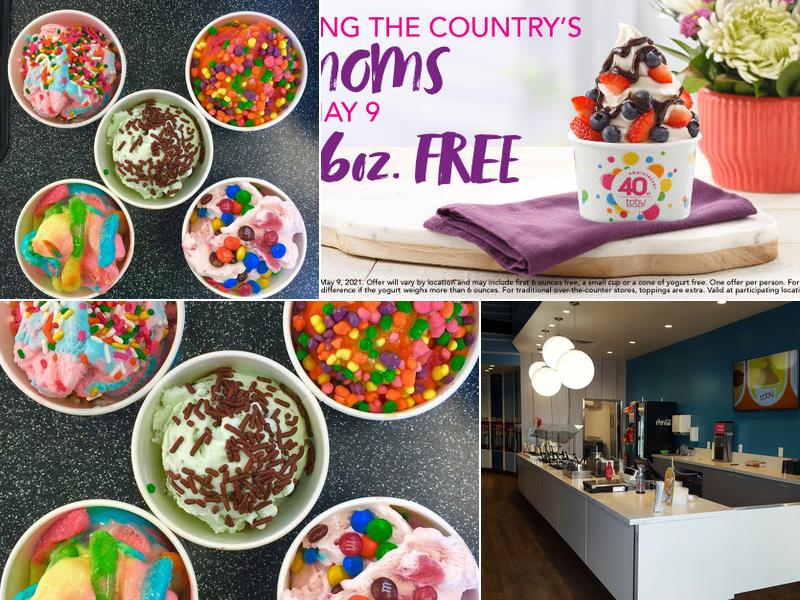 TCBY Clock Tower Square