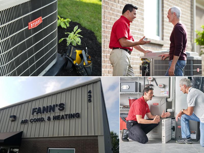 Fann's Air Conditioning & Heating