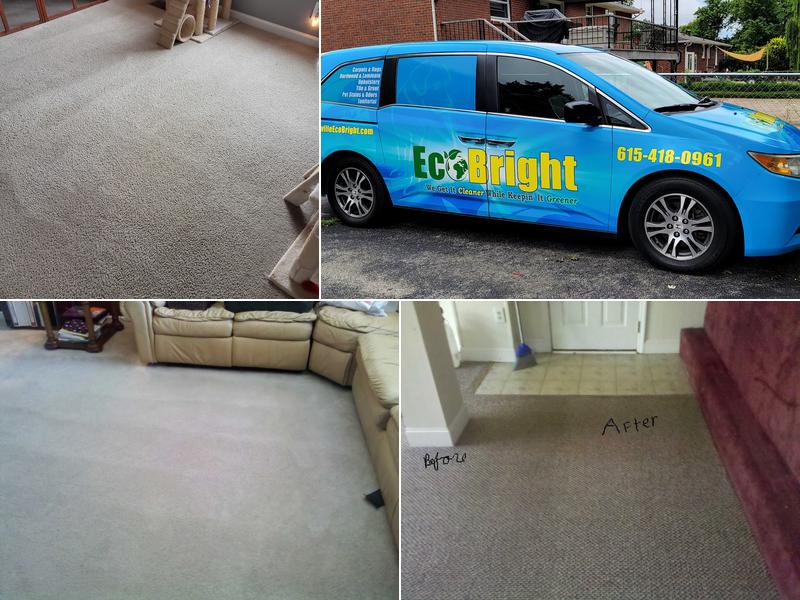 EcoBright Carpet and Floor Cleaning