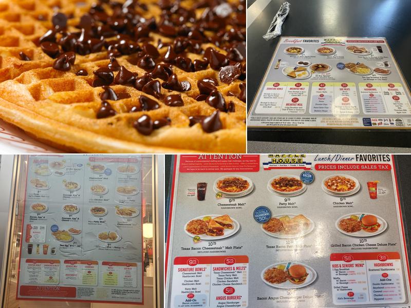 Waffle House Menu