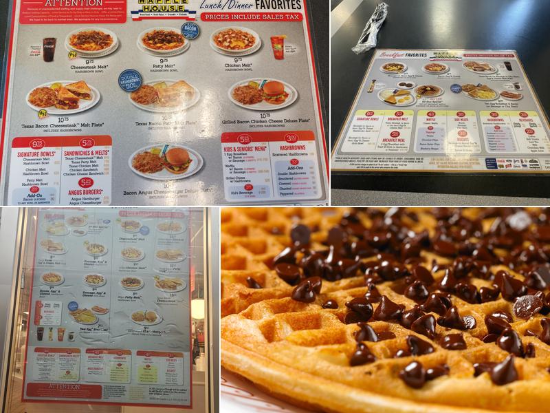Waffle House Menu