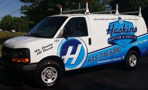 Haskins Heating & Cooling 5470 Hwy 41 A, Joelton Tennessee 37080