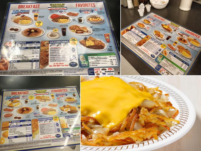 Waffle House Menu
