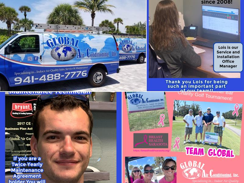 Global Air Conditioning, Inc.