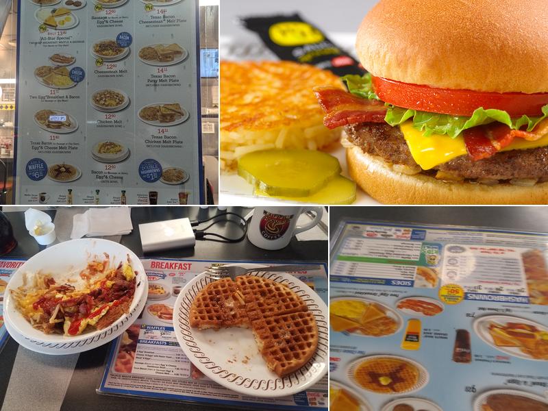 Waffle House Menu