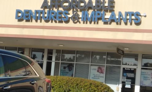 Affordable Dentures & Implants 705 N 14th St #101, Leesburg Florida 34748