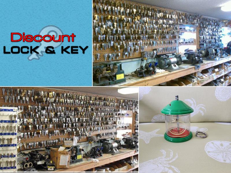 Discount Lock & Key