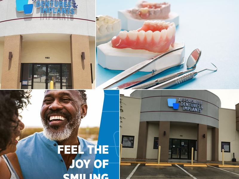 Affordable Dentures & Implants