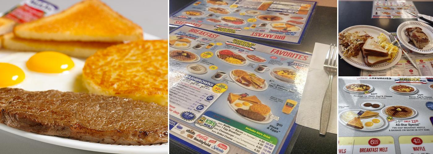 Waffle House Menu