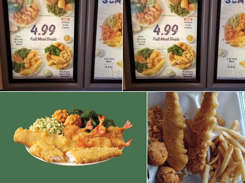 Captain D's Menu