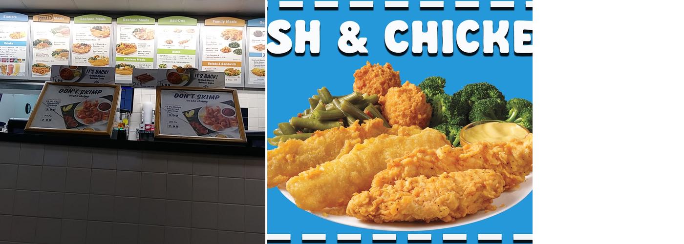 Captain D's Menu