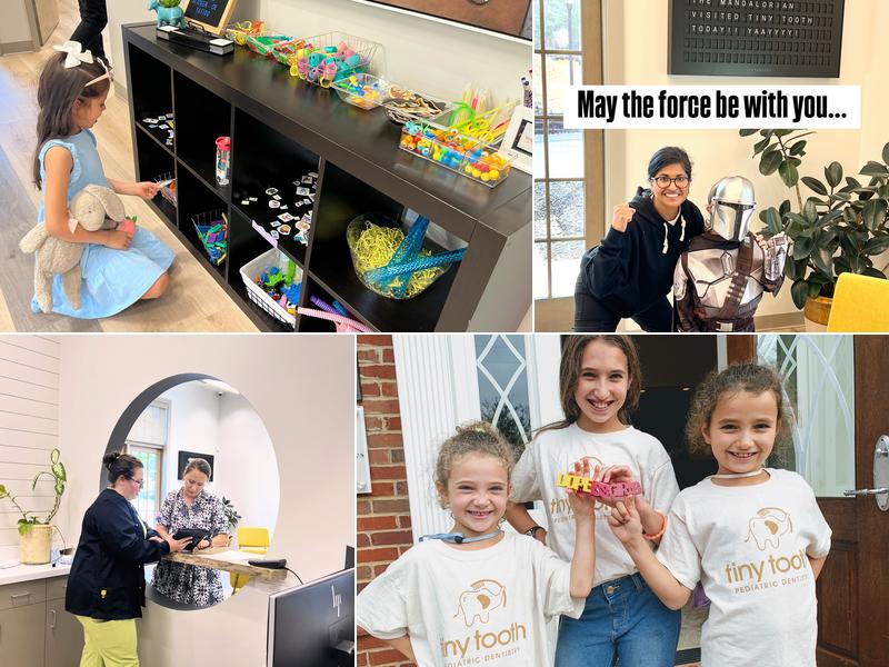 Tiny Tooth Pediatric Dentistry: Dr. Monica Sharma