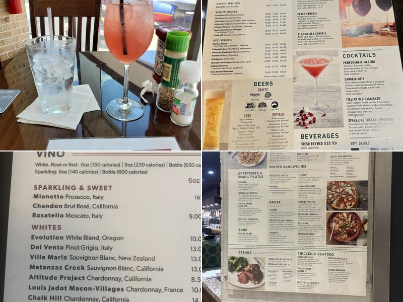 Carrabba's Italian Grill - Airport Menu