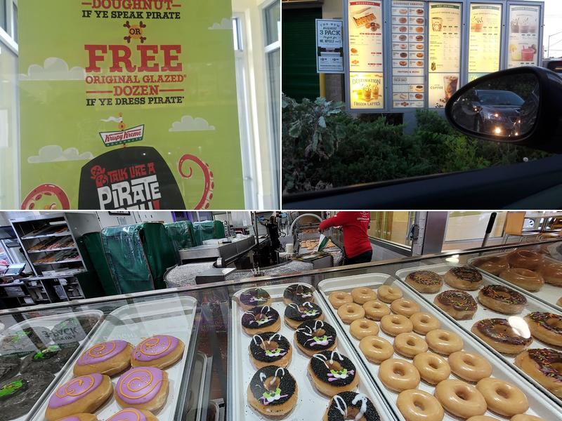 Krispy Kreme Menu