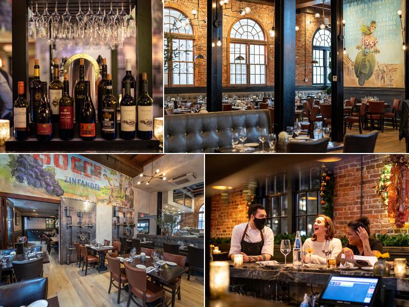 Toscana Italian Chophouse & Wine Bar 3 Pleasant St, Portsmouth