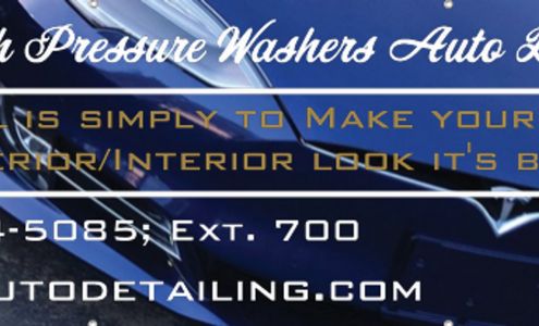 Topnotch Pressure Washer Detailing