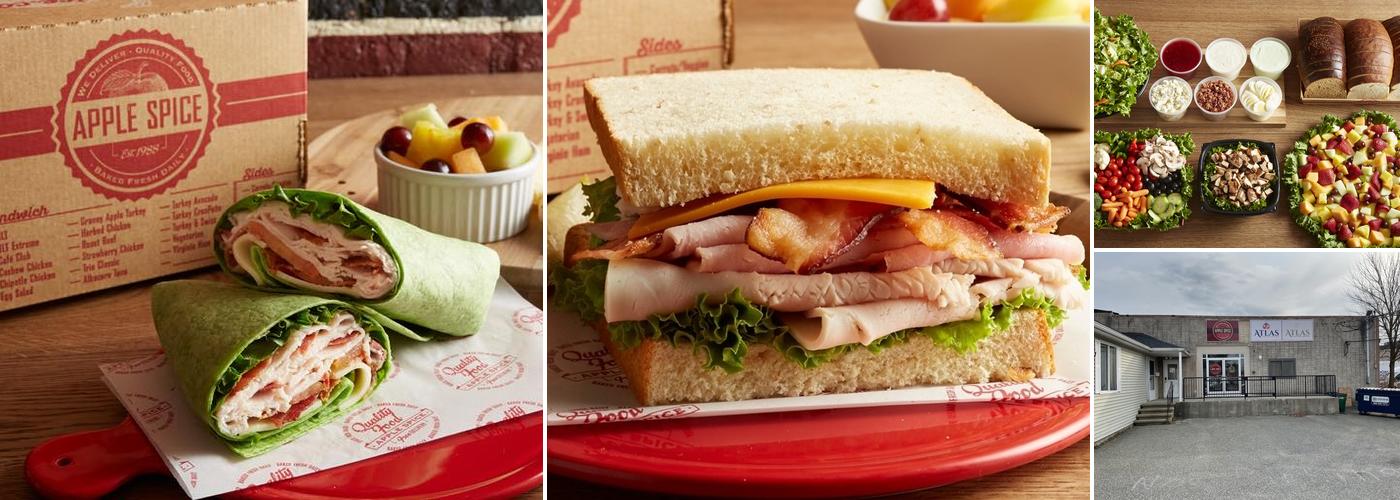 Apple Spice Box Lunch Delivery & Catering