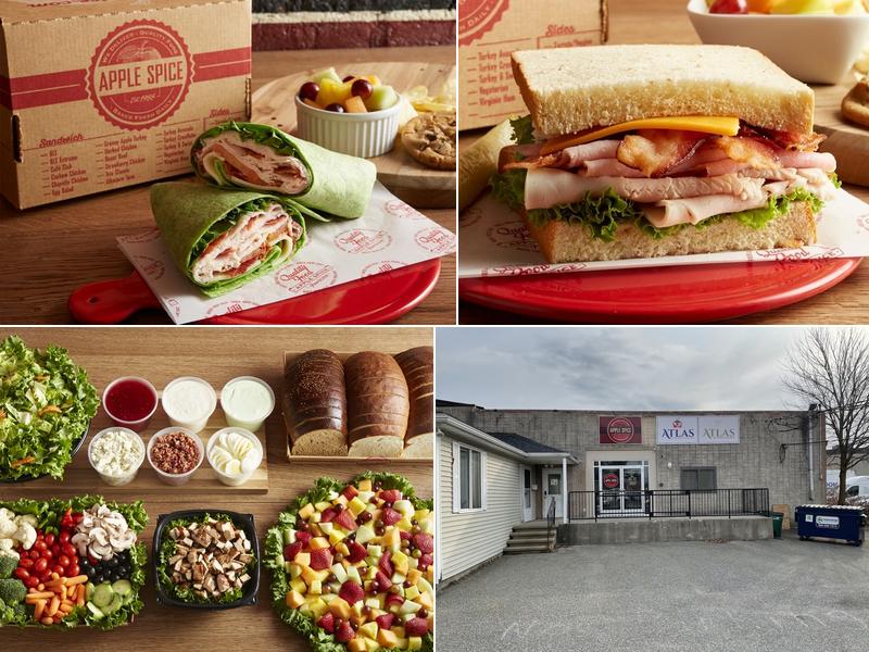 Apple Spice Box Lunch Delivery & Catering