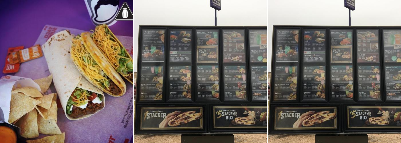 Taco Bell Menu