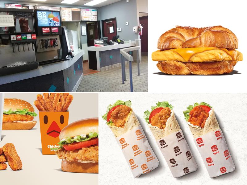 Burger King Menu