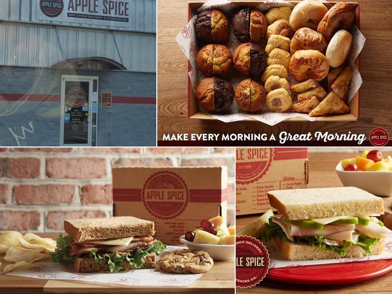 Apple Spice Box Lunch Delivery & Catering Columbia, SC