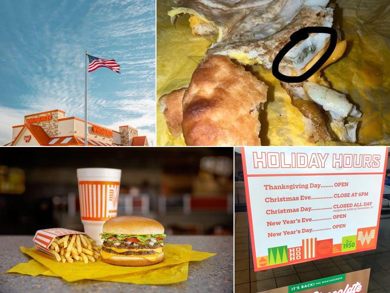 Whataburger Menu