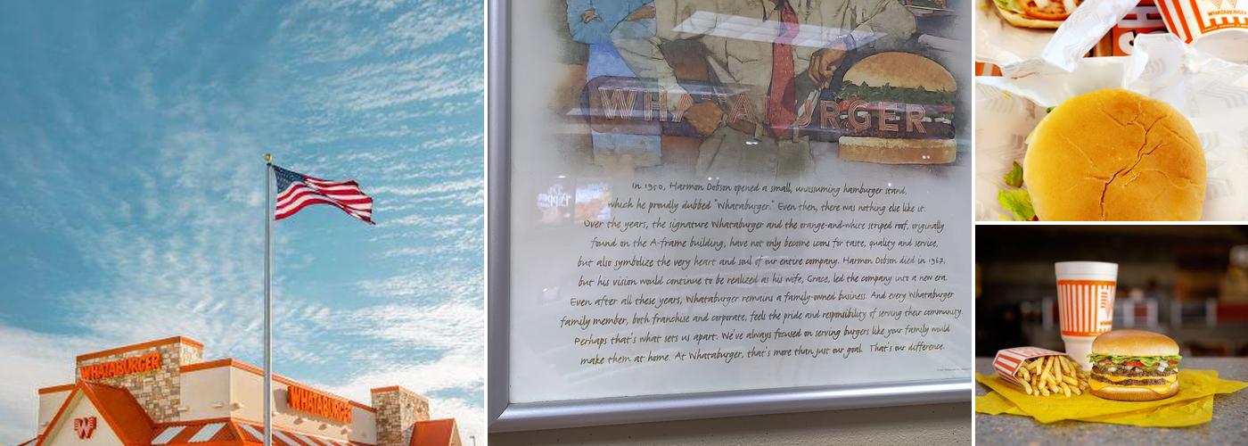Whataburger Menu
