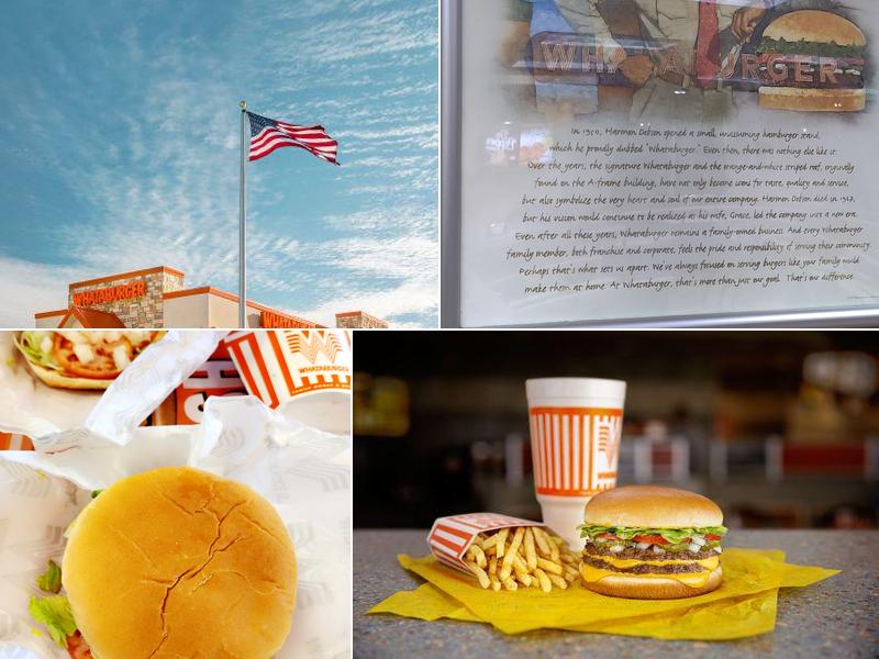 Whataburger Menu