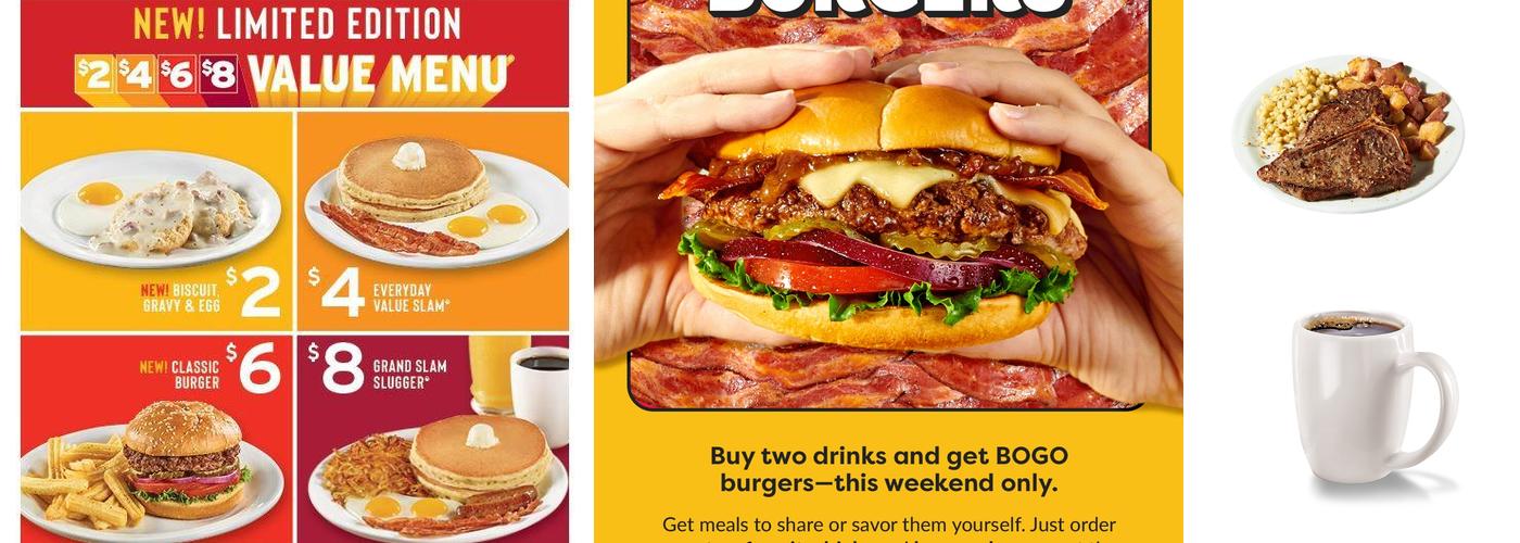 Denny's Menu