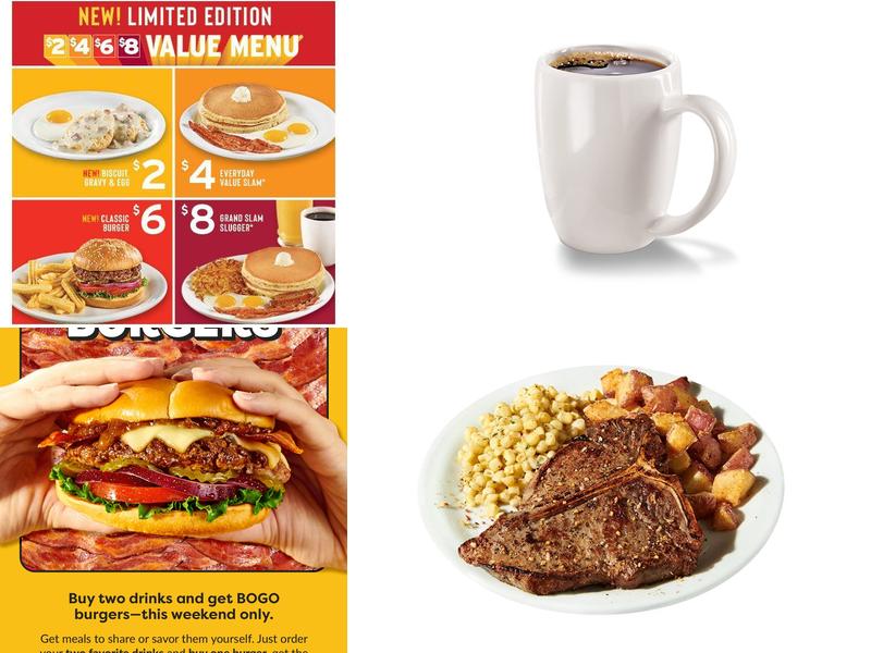 Denny's Menu