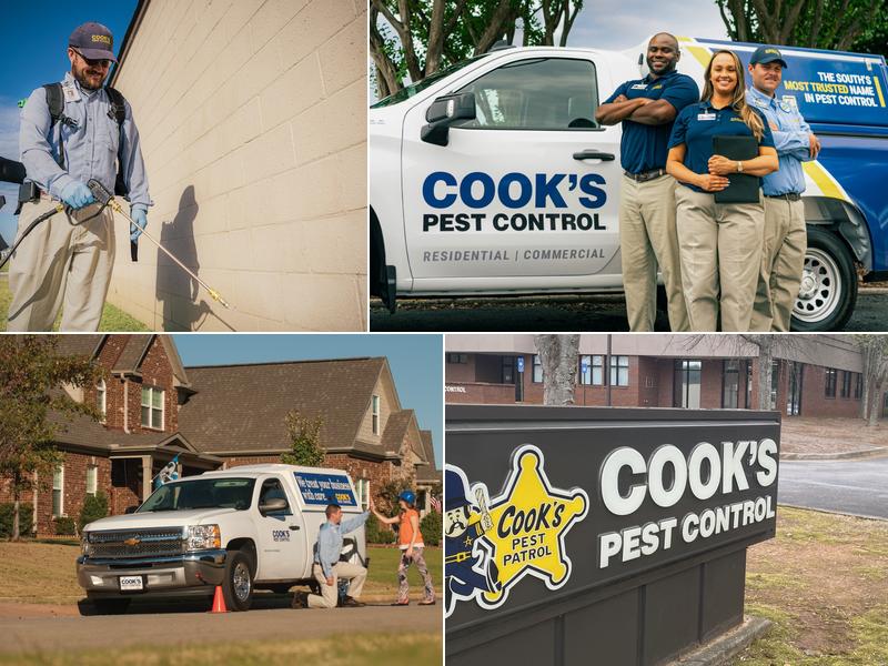 Cook's Pest Control