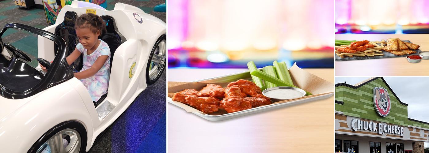 Chuck E. Cheese's, Corpus Christi Menu, Reviews (201), Photos (77