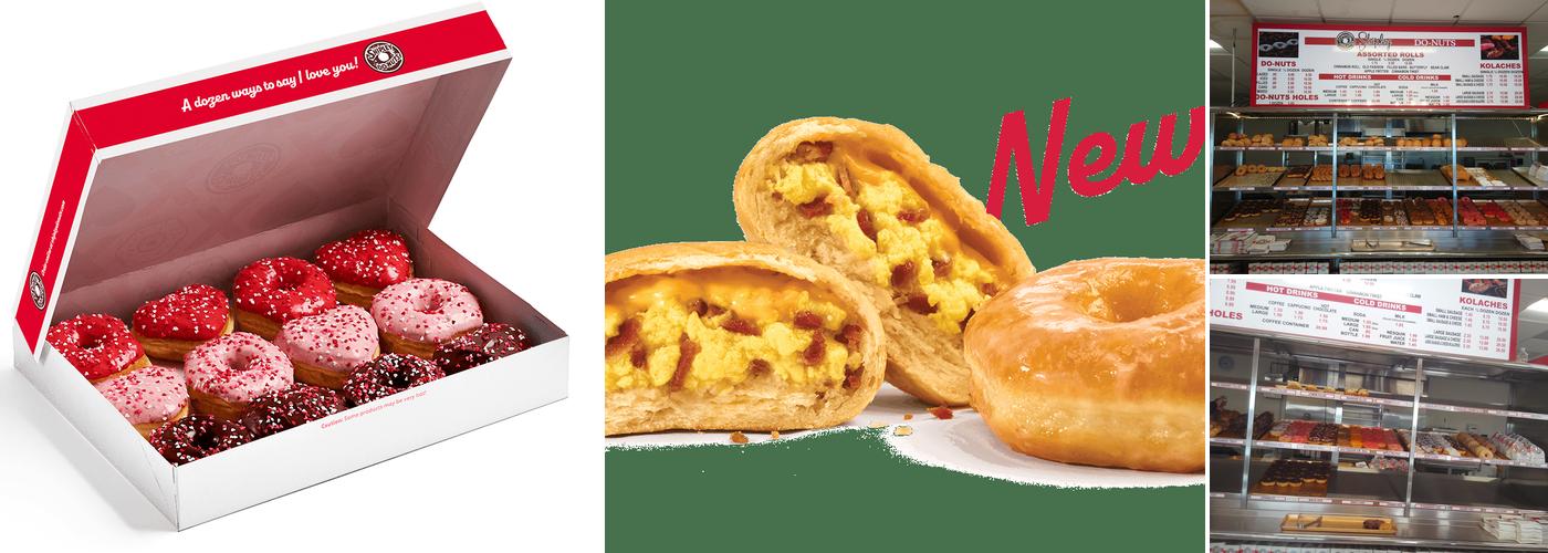 Shipley's Do-nuts Menu