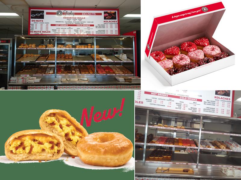 Shipley's Do-nuts Menu