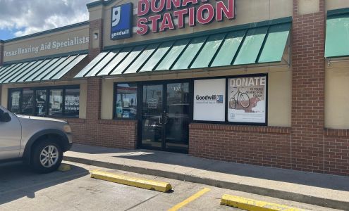 Goodwill Donation Station