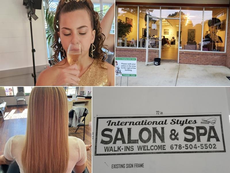 International Styles Salon at body wax and threading