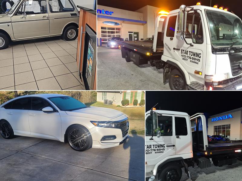 SONS Honda McDonough Service