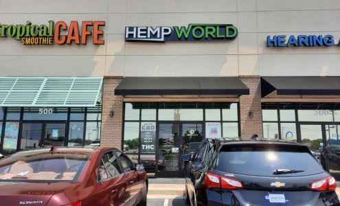 Hemp World Warner Robins CBD, Delta 8, and More!