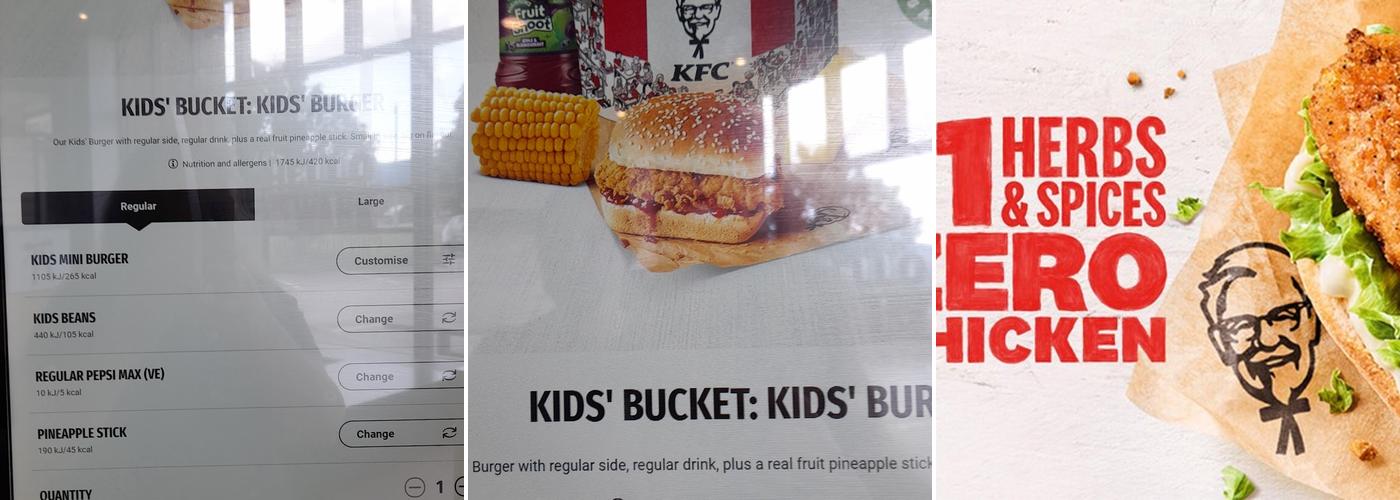 KFC Newark - Lincoln Road Menu